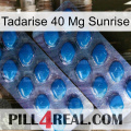 Tadarise 40 Mg Sunrise viagra2